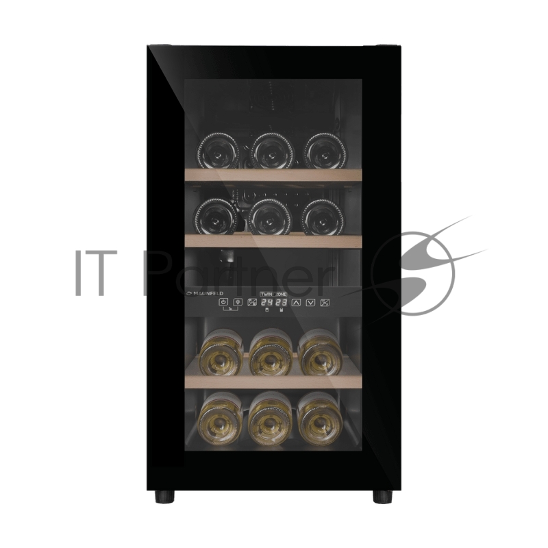 Винный шкаф встраиваемый Maunfeld MFWC-50D16
