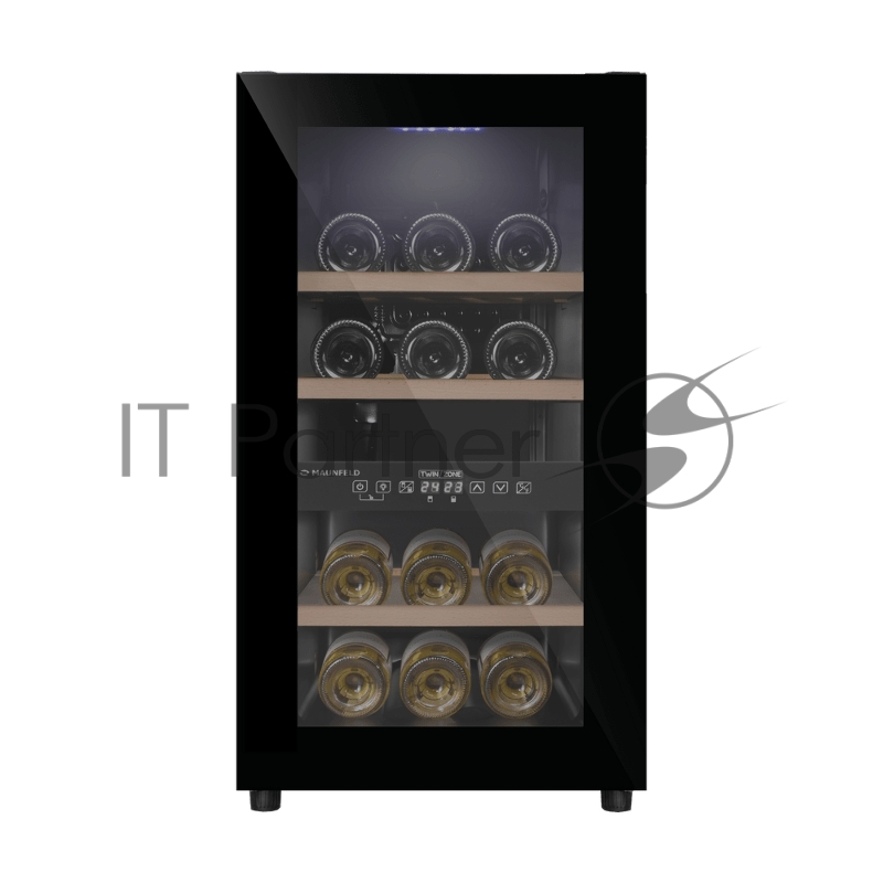 Винный шкаф встраиваемый Maunfeld MFWC-50D16