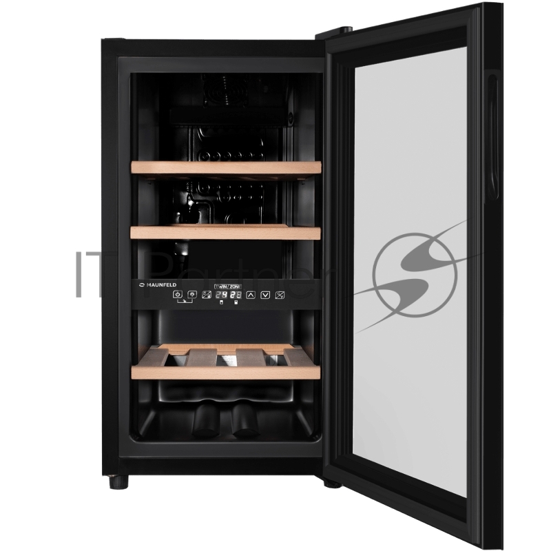 Винный шкаф встраиваемый Maunfeld MFWC-50D16