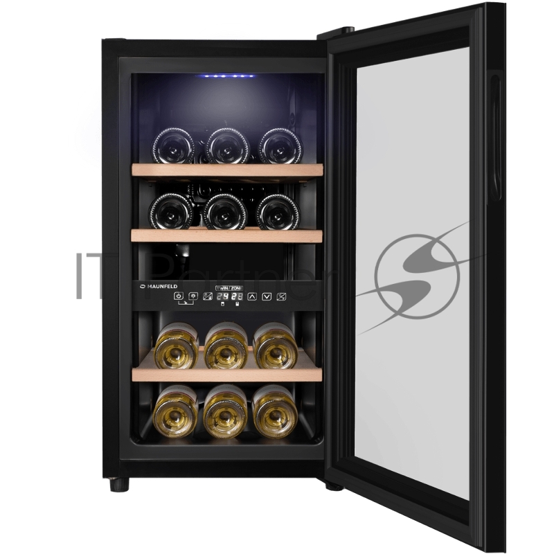 Винный шкаф встраиваемый Maunfeld MFWC-50D16