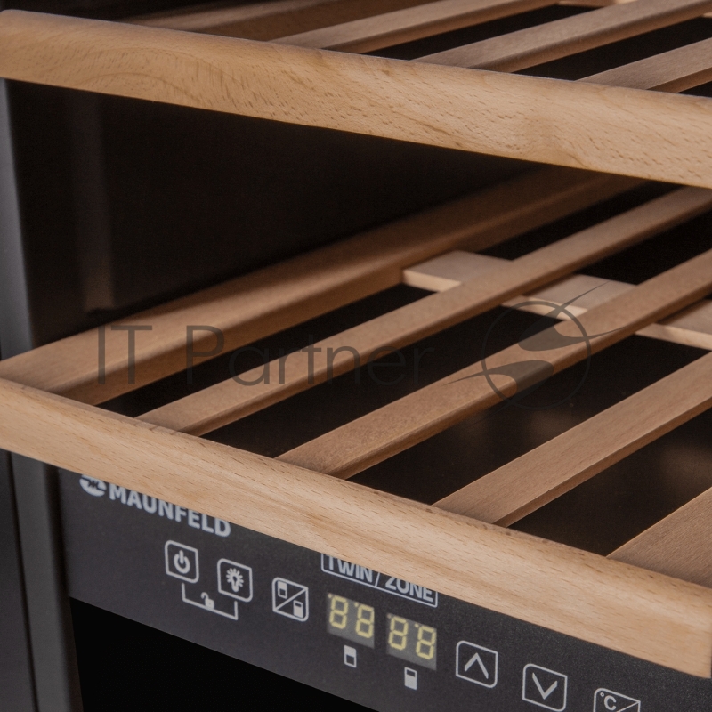 Винный шкаф встраиваемый Maunfeld MFWC-50D16