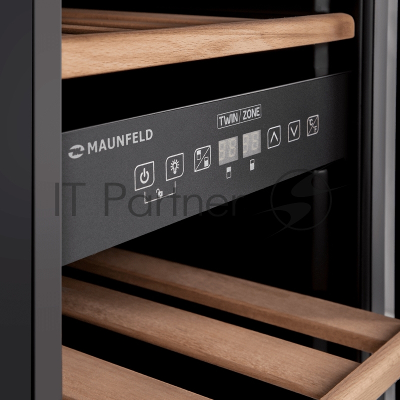 Винный шкаф встраиваемый Maunfeld MFWC-50D16