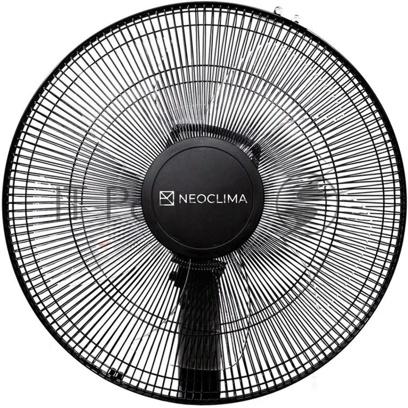 Вентилятор бытовой напольный Neoclima RSF-5000, 55Вт, круглое основание, цвет черный
