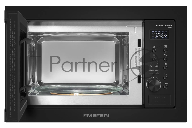 Микроволновая печь встраиваемая Meferi MMO6025BK POWER