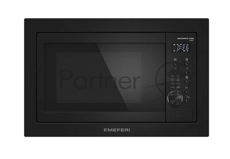 Микроволновая печь встраиваемая Meferi MMO6025BK POWER
