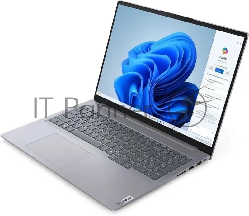 Ноутбук Lenovo Thinkbook 16 G7 IML серый Core Ultra 5 125U 16Gb SSD512Gb Intel Graphics 16 IPS WUXGA (1920x1200) Windows 11 Pro WiFi BT Cam (21MS0002AU)