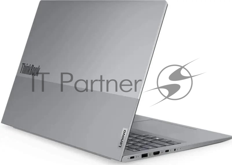 Ноутбук Lenovo Thinkbook 16 G7 IML серый Core Ultra 5 125U 16Gb SSD512Gb Intel Graphics 16 IPS WUXGA (1920x1200) Windows 11 Pro WiFi BT Cam (21MS0002AU)