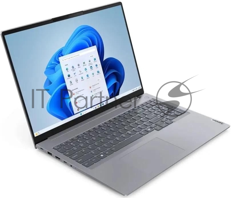 Ноутбук Lenovo Thinkbook 16 G7 IML серый Core Ultra 5 125U 16Gb SSD512Gb Intel Graphics 16 IPS WUXGA (1920x1200) Windows 11 Pro WiFi BT Cam (21MS0002AU)