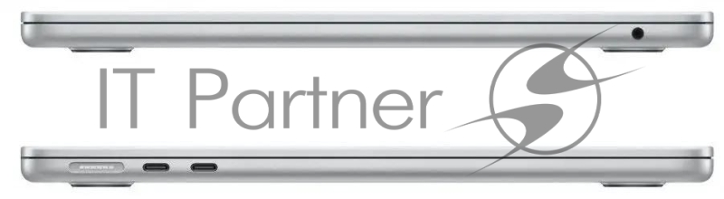 Ноутбук Apple MacBook Air A2681 M2 8 core 16Gb SSD256Gb/8 core GPU 13.6 Retina (2560x1664) macOS silver WiFi BT Cam (MC7V4HN/A)
