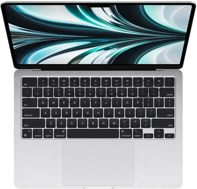 Ноутбук Apple MacBook Air A2681 M2 8 core 16Gb SSD256Gb/8 core GPU 13.6 Retina (2560x1664) macOS silver WiFi BT Cam (MC7V4HN/A)