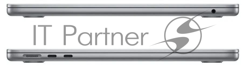 Ноутбук Apple MacBook Air A2681 M2 8 core 16Gb SSD256Gb/8 core GPU 13.6 Retina (2560x1664) macOS grey space WiFi BT Cam (MC7U4HN/A)