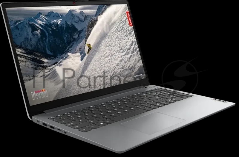 Ноутбук Lenovo IP1 15AMN7 15.6 FHD IPS, AMD R5-7520U, 8Gb, 512Gb SSD, no OS, серый (82VG00UAIN)*