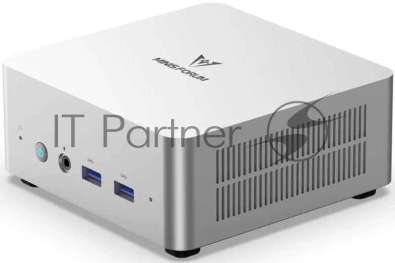 Мини ПК Minisforum UN1245/16GB+512GB (i5-12450H) 16GB+512GB, Intel Graphics, Win11 Pro