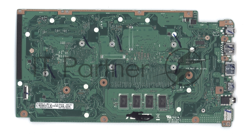 Материнская плата для Asus X512DA 4G/R7-3700U 90NB0LZ0-R00040