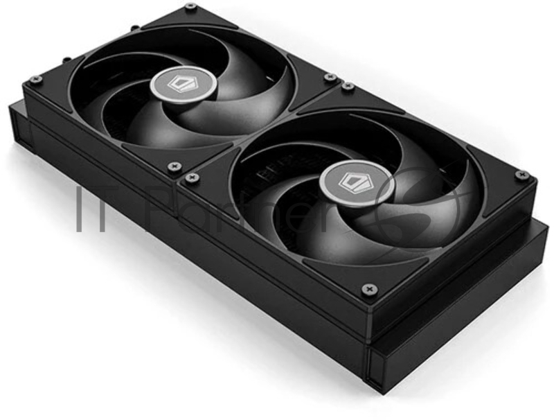 Система водяного охлаждения ID-Cooling FX280 Pro Se Soc-AM5/AM4/1151/1200/2066/1700 черный 4-pin 24.9dB Al+Cu 350W Ret