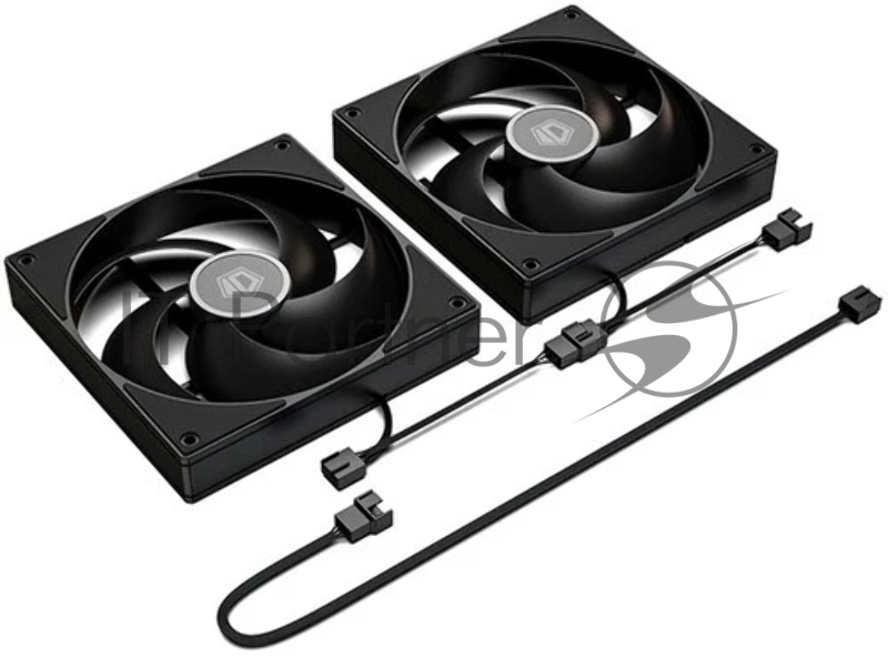 Система водяного охлаждения ID-Cooling FX280 Pro Se Soc-AM5/AM4/1151/1200/2066/1700 черный 4-pin 24.9dB Al+Cu 350W Ret