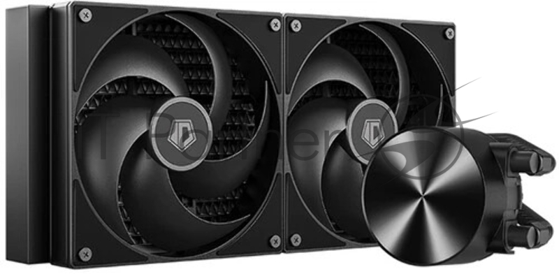 Система водяного охлаждения ID-Cooling FX280 Pro Se Soc-AM5/AM4/1151/1200/2066/1700 черный 4-pin 24.9dB Al+Cu 350W Ret