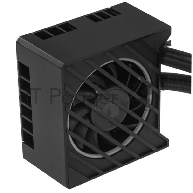 Система водяного охлаждения ID-Cooling Dashflow 360 XT Pro ARGB Soc-AM5/AM4/1200/1700/1851 черный 4-pin 16-34dB Al+Cu 350W Ret