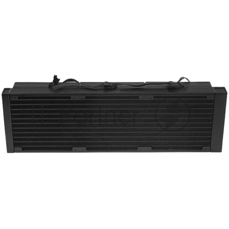 Система водяного охлаждения ID-Cooling Dashflow 360 XT Pro ARGB Soc-AM5/AM4/1200/1700/1851 черный 4-pin 16-34dB Al+Cu 350W Ret