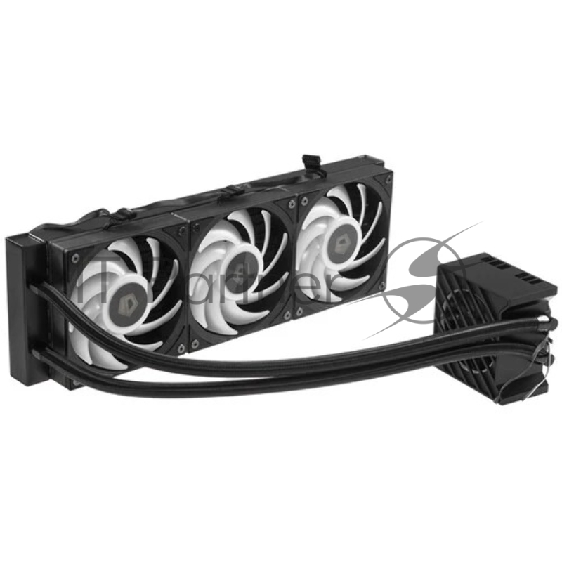 Система водяного охлаждения ID-Cooling Dashflow 360 XT Pro ARGB Soc-AM5/AM4/1200/1700/1851 черный 4-pin 16-34dB Al+Cu 350W Ret