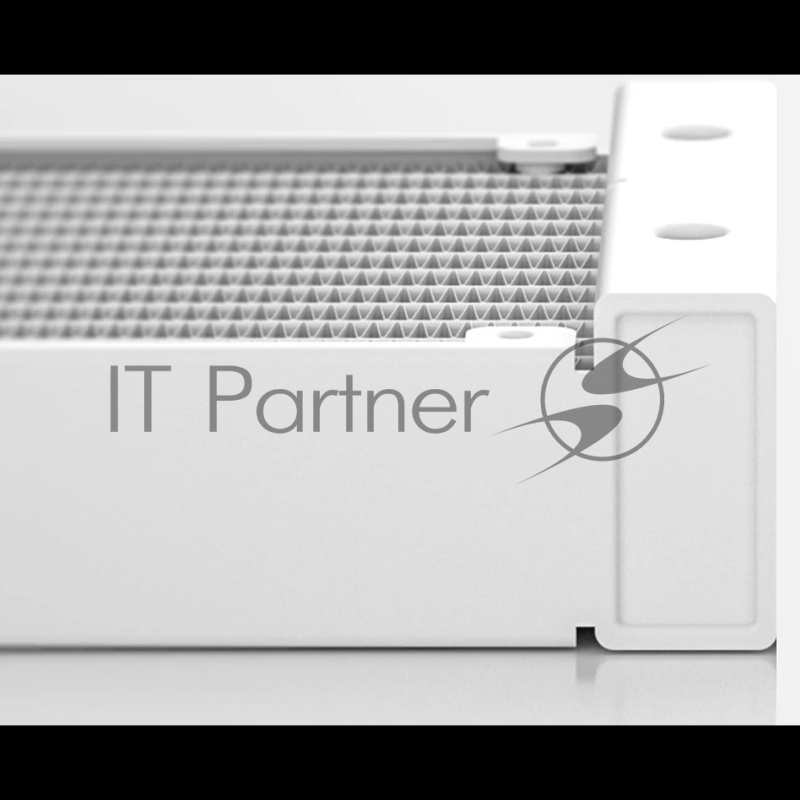 Система водяного охлаждения ID-Cooling DX240 Max Soc-AM5/AM4/1200/1700/1851 белый 4-pin 32.5dB Al+Cu 300W Ret (DX240 MAX WHITE)