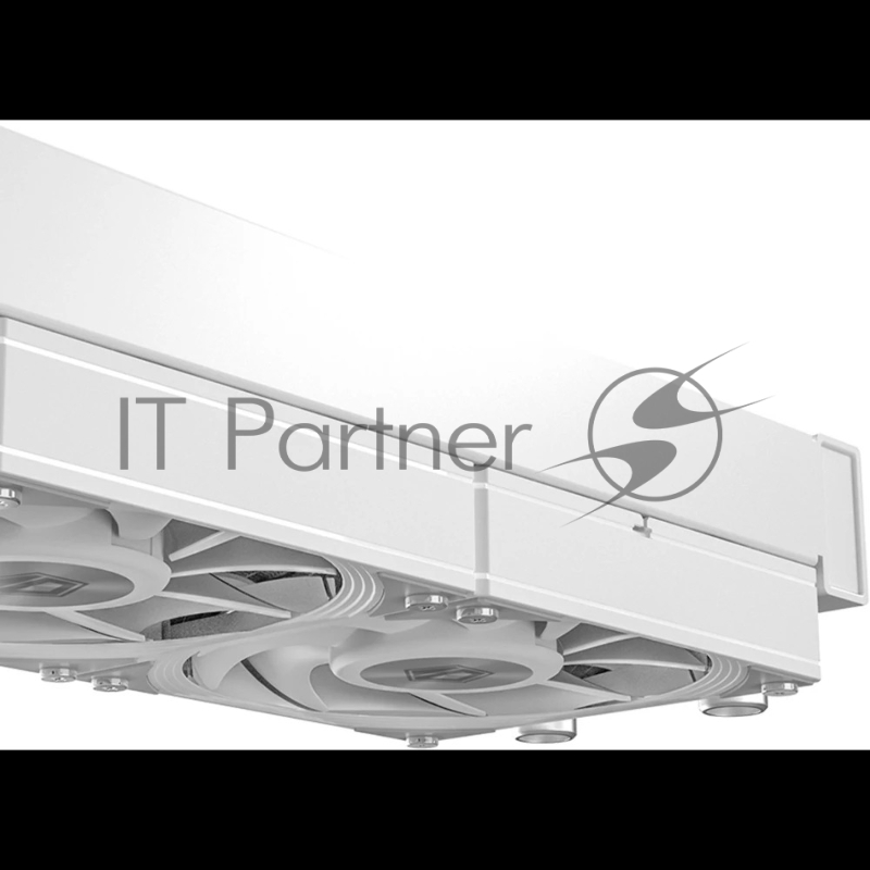 Система водяного охлаждения ID-Cooling DX240 Max Soc-AM5/AM4/1200/1700/1851 белый 4-pin 32.5dB Al+Cu 300W Ret (DX240 MAX WHITE)