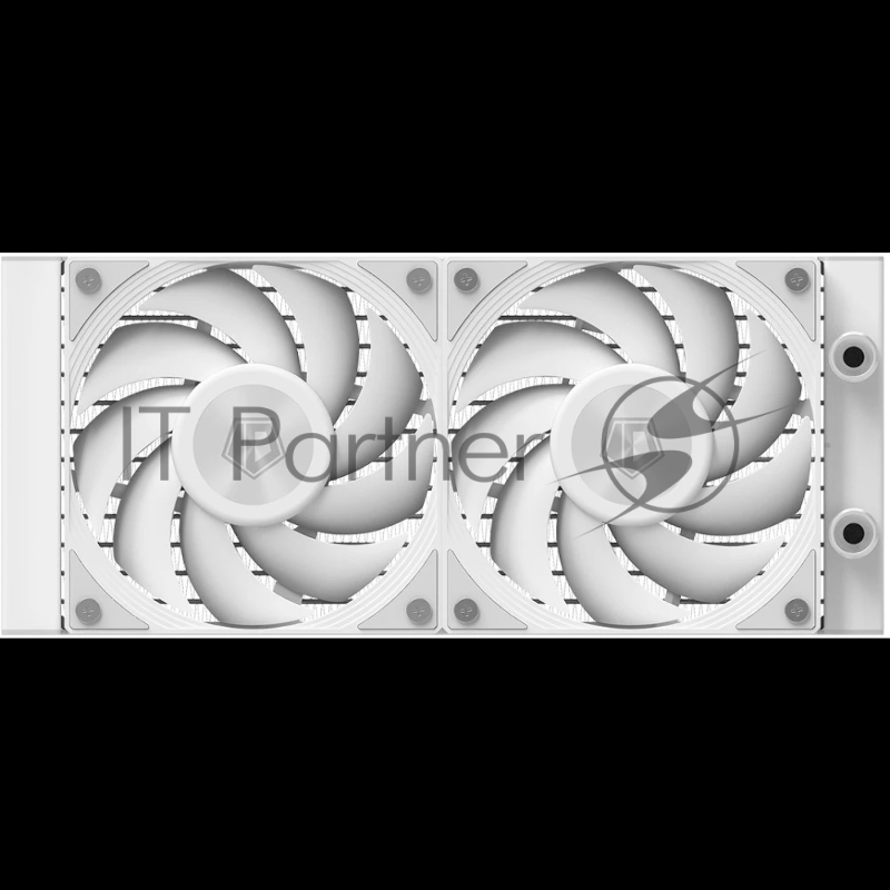 Система водяного охлаждения ID-Cooling DX240 Max Soc-AM5/AM4/1200/1700/1851 белый 4-pin 32.5dB Al+Cu 300W Ret (DX240 MAX WHITE)