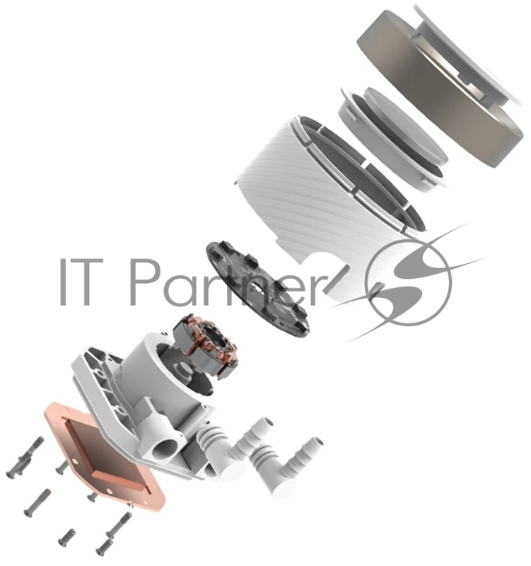 Система водяного охлаждения ID-Cooling FX240 Inf ARGB Soc-AM5/AM4/1200/1700/1851 белый 4-pin 27.2dB Al+Cu 300W Ret (FX240 INF WHITE)