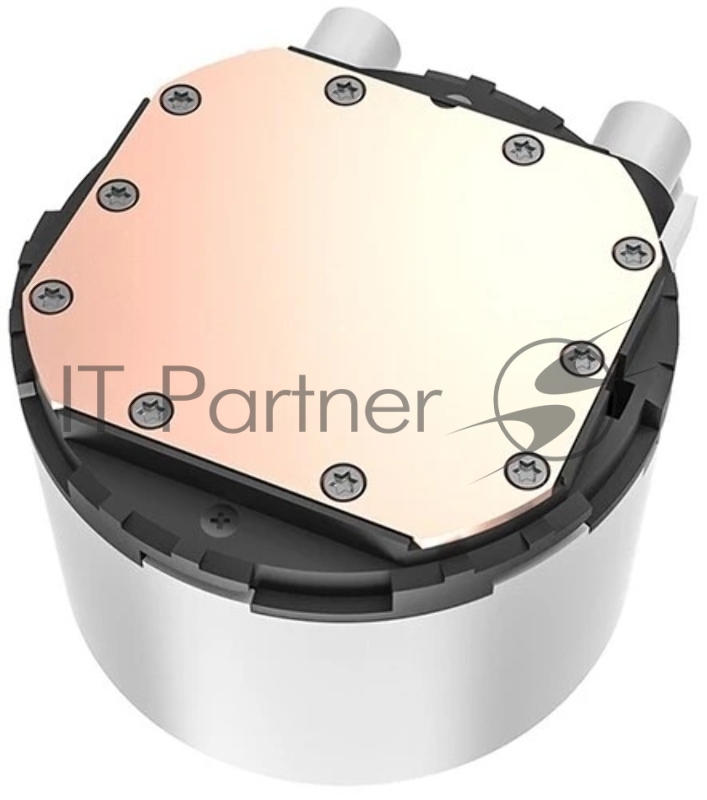 Система водяного охлаждения ID-Cooling FX240 Pro Soc-AM5/AM4/1200/1700/1851 белый 4-pin 35.2dB Al+Cu 300W Ret (FX240 PRO WHITE)