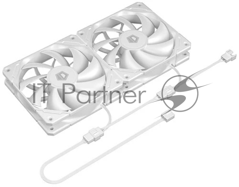 Система водяного охлаждения ID-Cooling FX240 Pro Soc-AM5/AM4/1200/1700/1851 белый 4-pin 35.2dB Al+Cu 300W Ret (FX240 PRO WHITE)