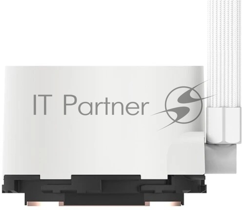 Система водяного охлаждения ID-Cooling FX240 Pro Soc-AM5/AM4/1200/1700/1851 белый 4-pin 35.2dB Al+Cu 300W Ret (FX240 PRO WHITE)