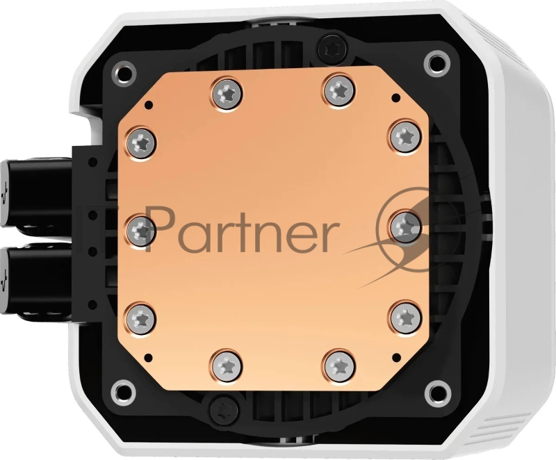 Система водяного охлаждения Deepcool Mystique 360 Soc-AM5/AM4/1200/1700/1851 белый 4-pin 36.49dB Al 1847gr Ret (R-LX360-WHDSNMP-G-1)