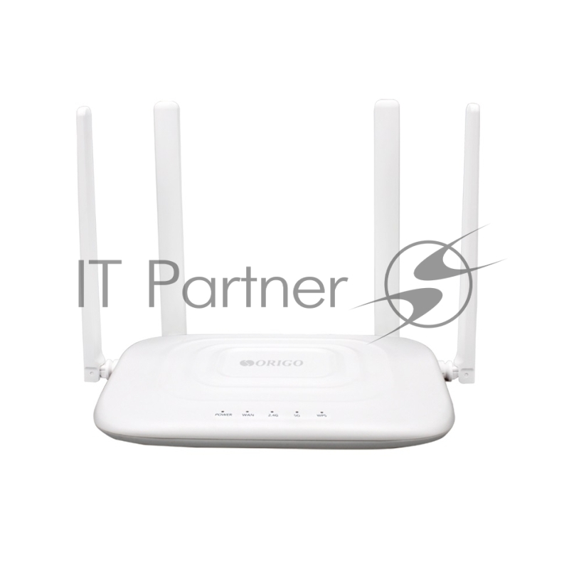 Беспроводной двухдиапазонный маршрутизатор AC1200, 1x1000Base-T WAN, 3x1000Base-T LAN, 4 внешние антенны 5 dBi