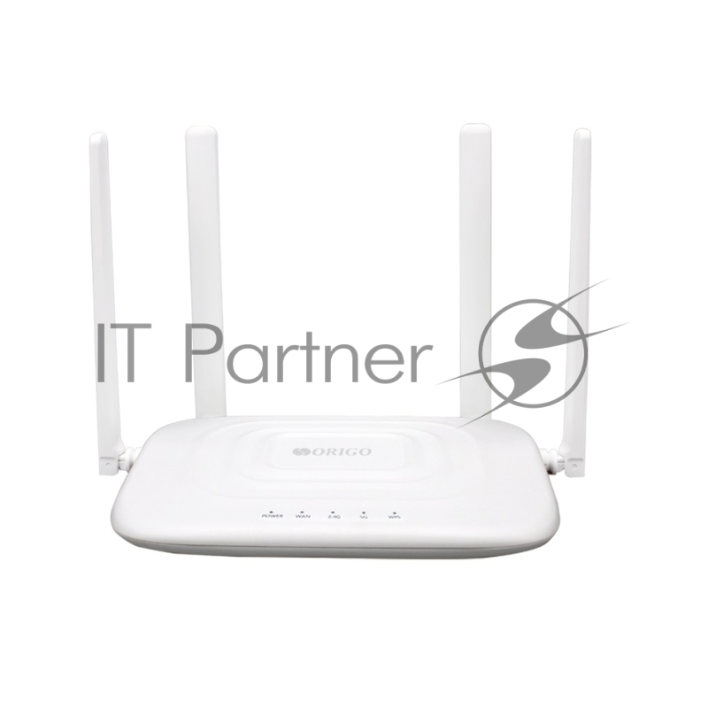 Беспроводной двухдиапазонный маршрутизатор AC1200, 1x100Base-TX WAN, 3x100Base-TX LAN, 4 внешние антенны 5 dBi