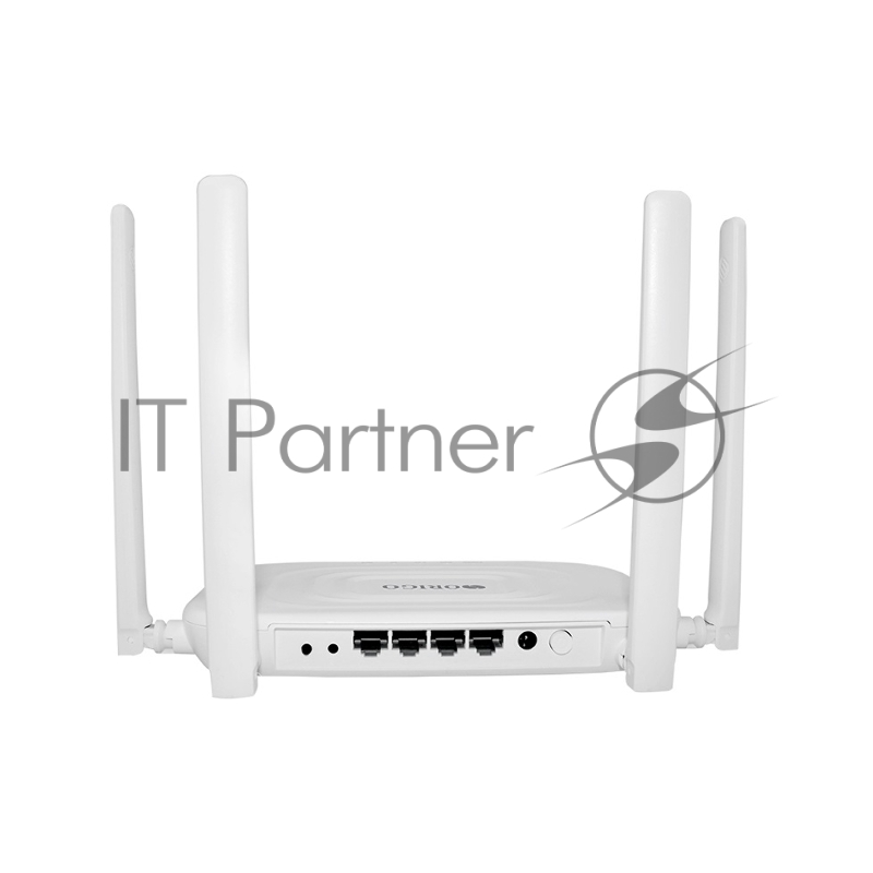 Беспроводной двухдиапазонный маршрутизатор AC1200, 1x100Base-TX WAN, 3x100Base-TX LAN, 4 внешние антенны 5 dBi