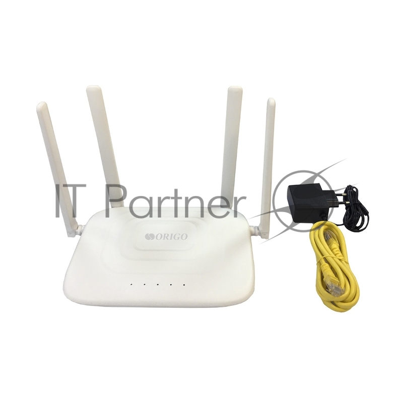 Беспроводной двухдиапазонный маршрутизатор AC1200, 1x100Base-TX WAN, 3x100Base-TX LAN, 4 внешние антенны 5 dBi