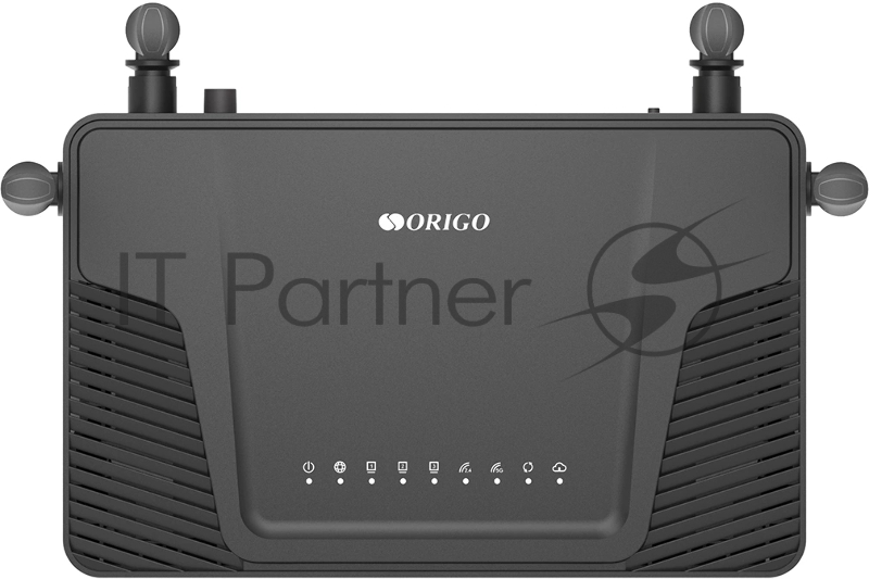 Двухдиапазонный Wi-Fi 6 маршрутизатор AX1500, 1x1000Base-T WAN, 3x1000Base-T LAN, 4 внешние антенны 5 dBi