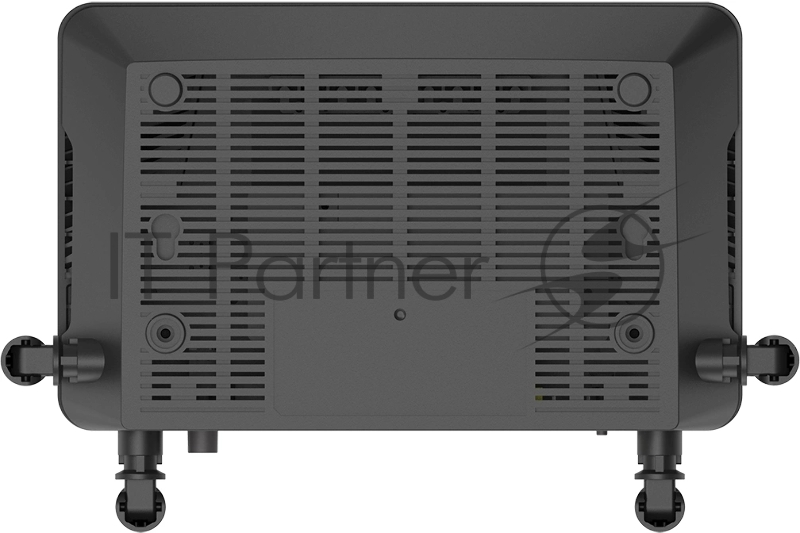 Двухдиапазонный Wi-Fi 6 маршрутизатор AX1500, 1x1000Base-T WAN, 3x1000Base-T LAN, 4 внешние антенны 5 dBi