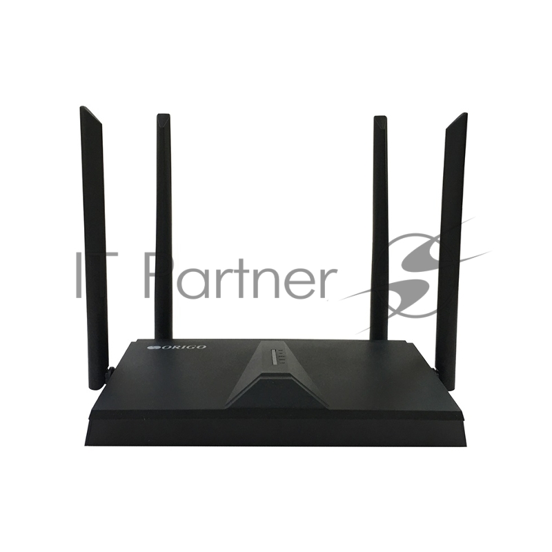 Двухдиапазонный Wi-Fi 6 маршрутизатор AX1800, 1x1000Base-T WAN, 3x1000Base-T LAN, 4 внешние антенны 5 dBi