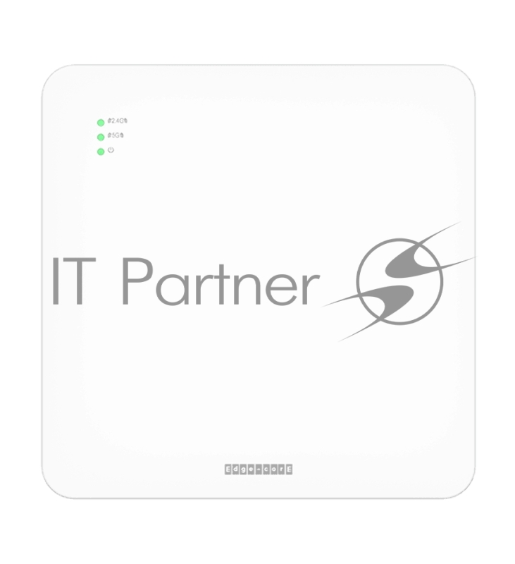 Точка доступа Edge-Core EAP101 802.11ax (WiFi6) DualBand Concurrent (2.4ГГц/ 5ГГц), 2x2, 1 Uplink+2 LAN, Enterprise Grade, Cloud/Controller/StandAlone Mgd, OpenMesh, Indoor access point