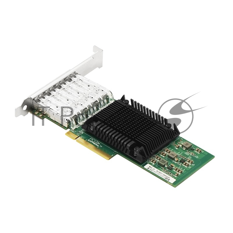 Сетевая карта PCIe x8 4-Port 10G SFP+ Network Adapter(Mucse N10G)