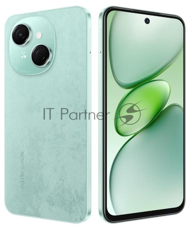 Смартфон Tecno SPARK Go 1 KL4 128+4, Magic Skin Green