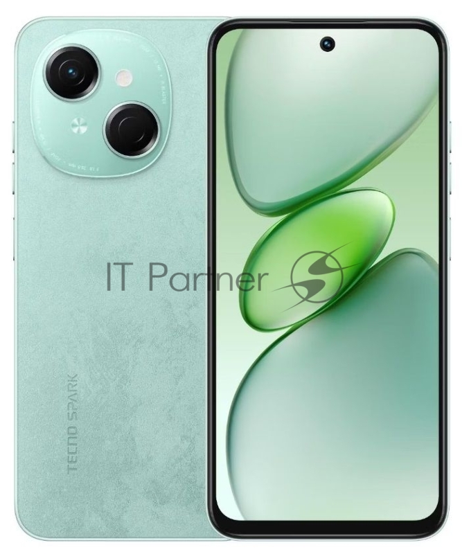 Смартфон Tecno SPARK Go 1 KL4 128+4, Magic Skin Green