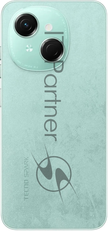 Смартфон Tecno SPARK Go 1 KL4 128+4, Magic Skin Green