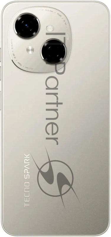 Смартфон Tecno SPARK Go 1 KL4 128+4, Titanium Gold