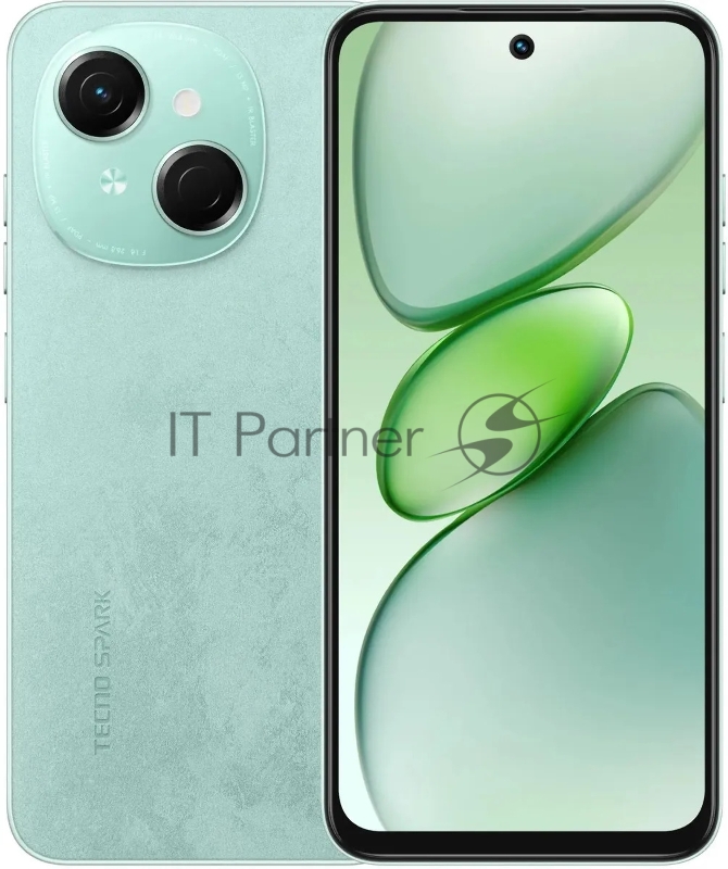 Смартфон Tecno SPARK Go 1 KL4 64+4, Magic Skin Green