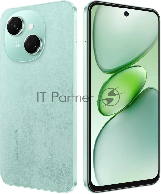 Смартфон Tecno SPARK Go 1 KL4 64+4, Magic Skin Green