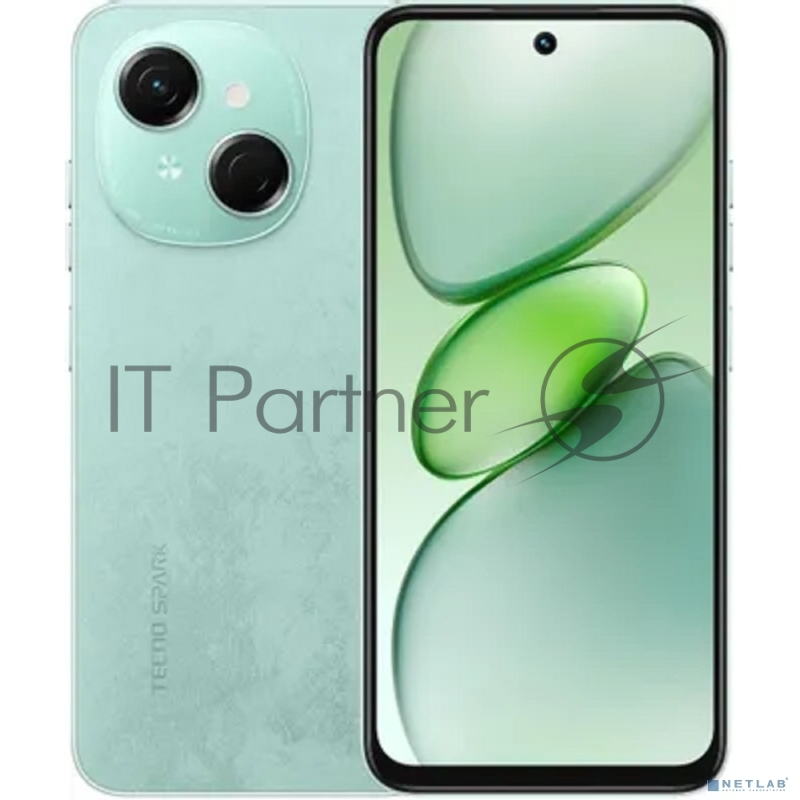 Смартфон Tecno SPARK Go 1 KL4 64+4, Magic Skin Green