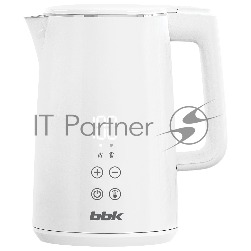 Чайник BBK EK1500 2200Вт 1.5л белый
