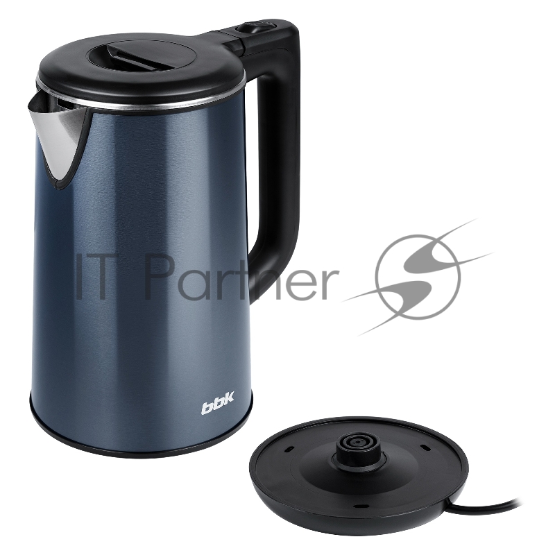 Чайник BBK EK1812 1.7л 2200Вт темный океан